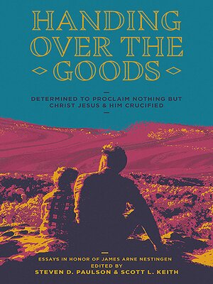 cover image of Handing Over the Goods